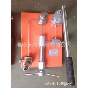 气压压力校验台质保三年正负压手动气压压力泵正负压校准装置