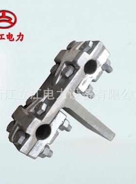 TLS螺栓型双导线T型线夹铝合金TLT型线夹厂家直销量大优惠