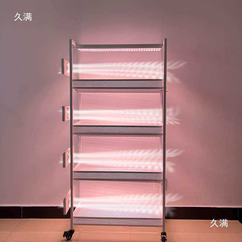 月季花钢画架和风扇茶几室内INS置物花架调速光轴多肉花架其他