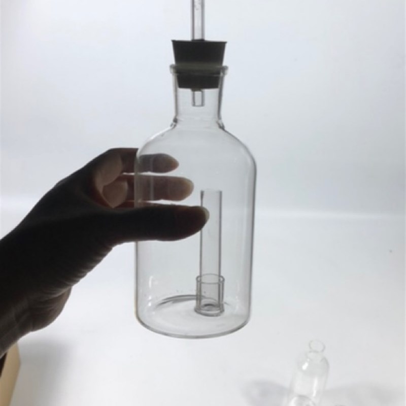 土壤碳酸盐气量计反应瓶耐高温玻璃仪器300ml 500ml指形管15ml8ml