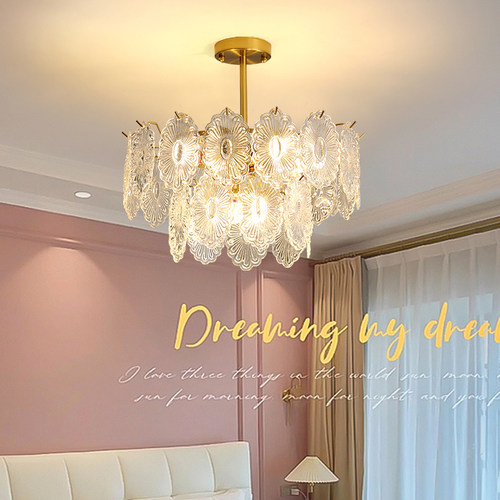水晶客厅主灯法式轻奢餐厅吊灯现代简约大气卧室全屋套餐灯具大全