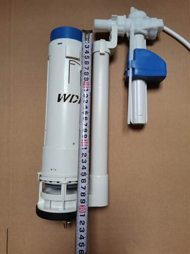wd侧进水马桶进水阀座便器水球上水 浮球 后进水阀 水箱配件套装