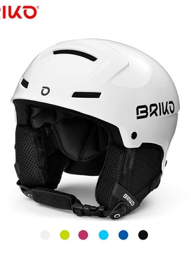 BRIKO滑雪头盔 MAMMOTH 单双板滑雪装备全套户外运动半盔青少年