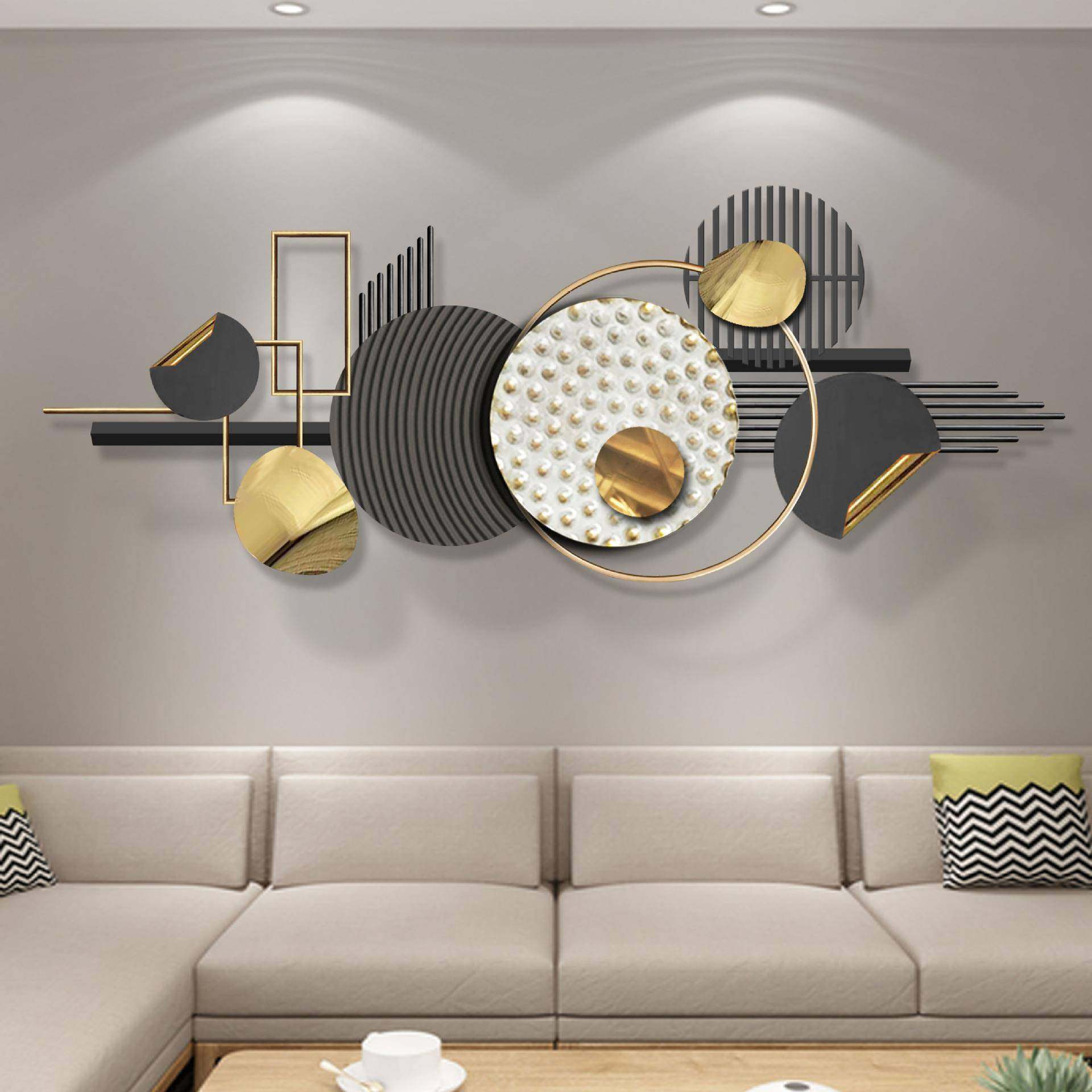 现代简约客厅铁艺壁挂轻奢沙发墙面挂件装饰创意餐厅墙上装饰,畜牧/养殖物资,畜牧/养殖器械,淘宝优惠券,粉丝福利购,淘宝优惠卷