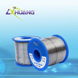 直销优质6337焊锡线0.8mm活性焊锡丝500g有铅锡线1.0mm