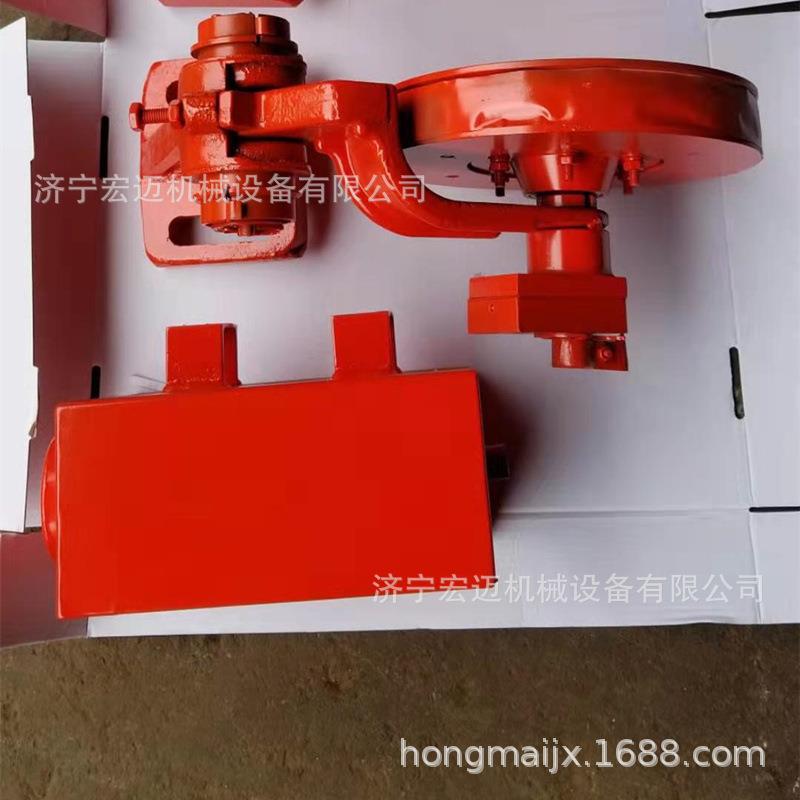 钢丝绳涂油器自动润滑加油器钢丝绳养护专用适配各规格直径电动