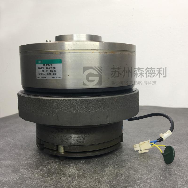 CKD直驱电机DD马达驱动AX4022H-EB-J1-P3-S带小苍刹车RNB3.5ZG-01