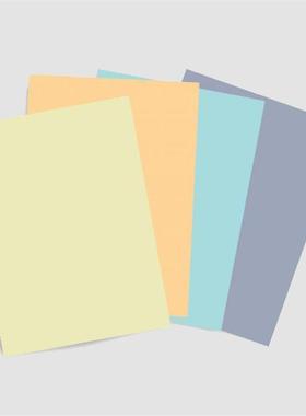 RALE6色彩单页A6格式的RALEFFECT色样工业和产品设计的创新