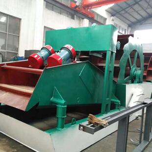 现货供应效率高振动式砂石分离机混凝土泥沙分离机土石分离机