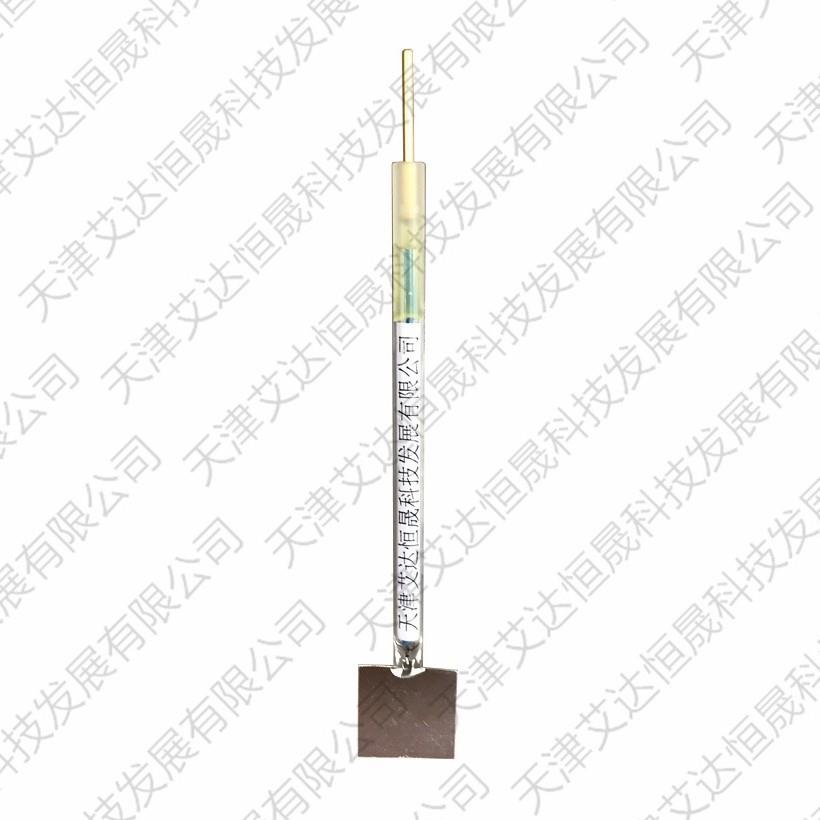 铂片电极电极杆为玻璃材质
