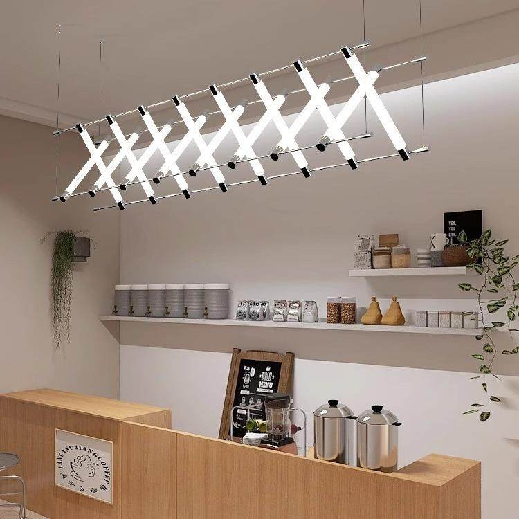 后现代设计师创意组合餐厅吊灯售楼部收银吧台展厅岛台工程马扎灯,机械设备,其他机械设备,淘宝优惠券,粉丝福利购,淘宝优惠卷