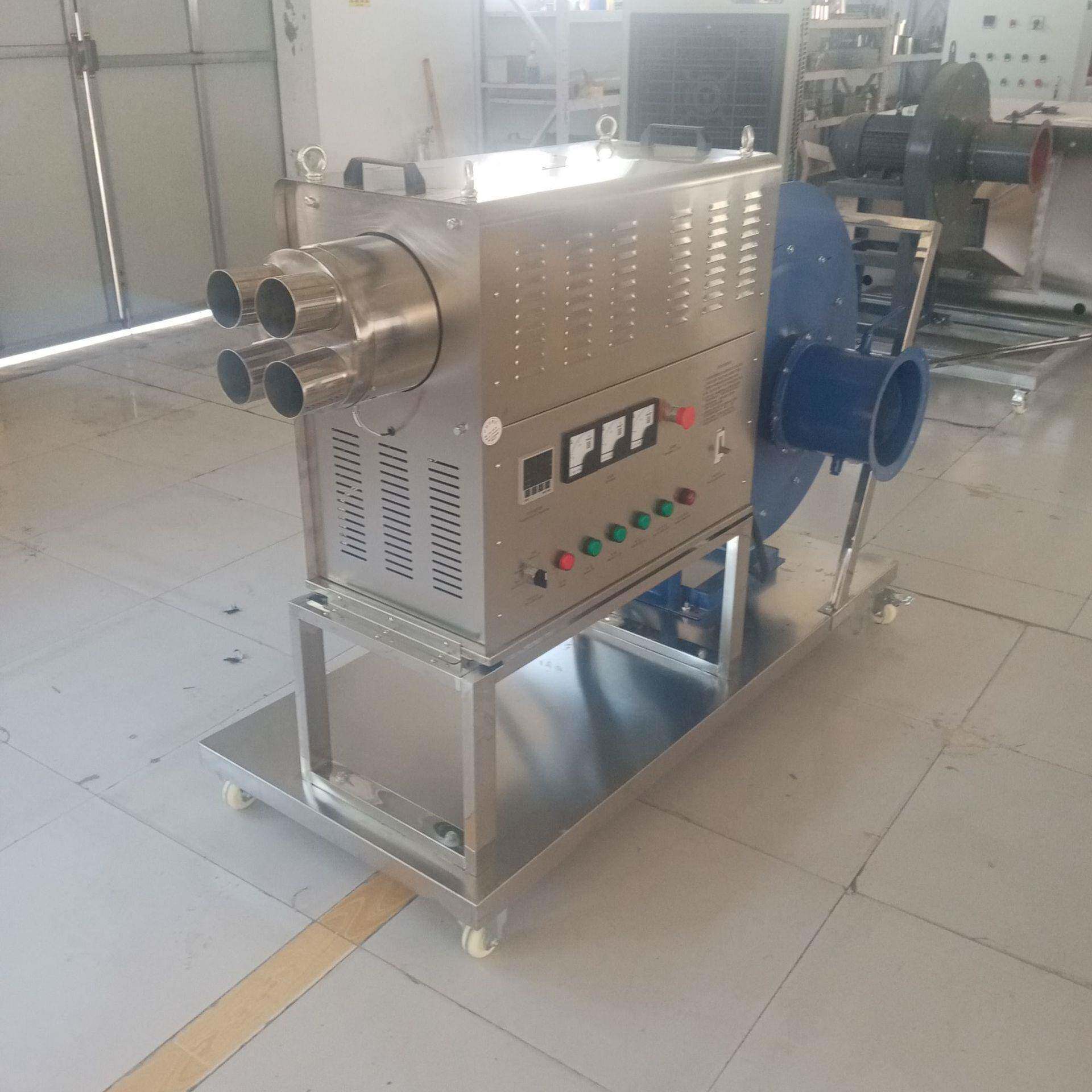 专业供应肥料烘干热风机自动控温经济耐用操作简单应用范围广