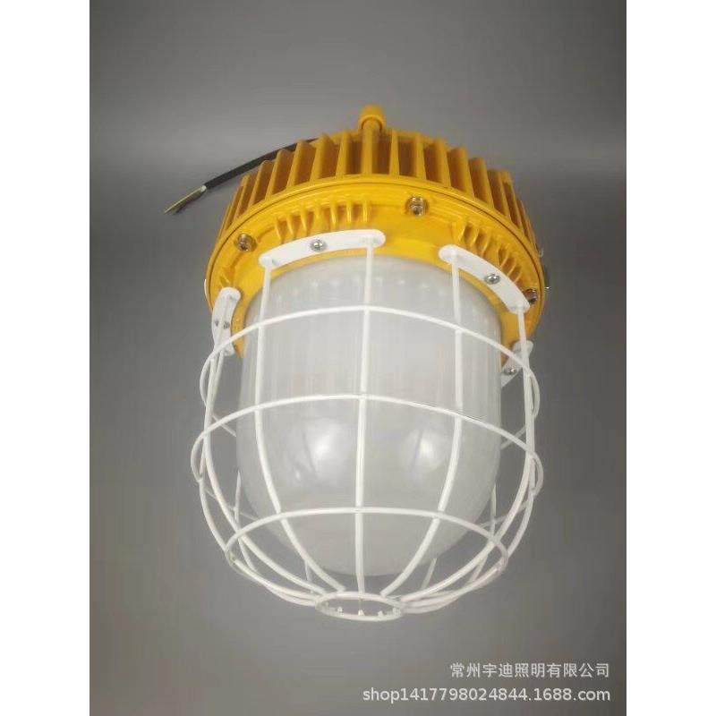 固态免维护led防爆灯40w50w60wled圆形防爆照明灯应急防爆平台灯