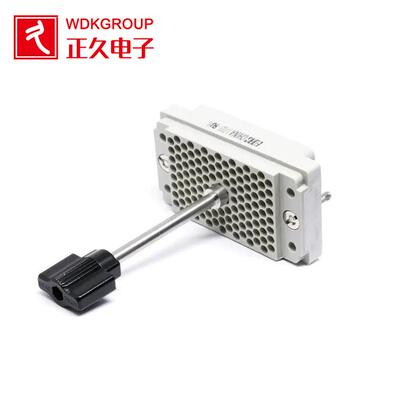 EDAC矩形连接器516-120-000-301120公灰DAP带手柄