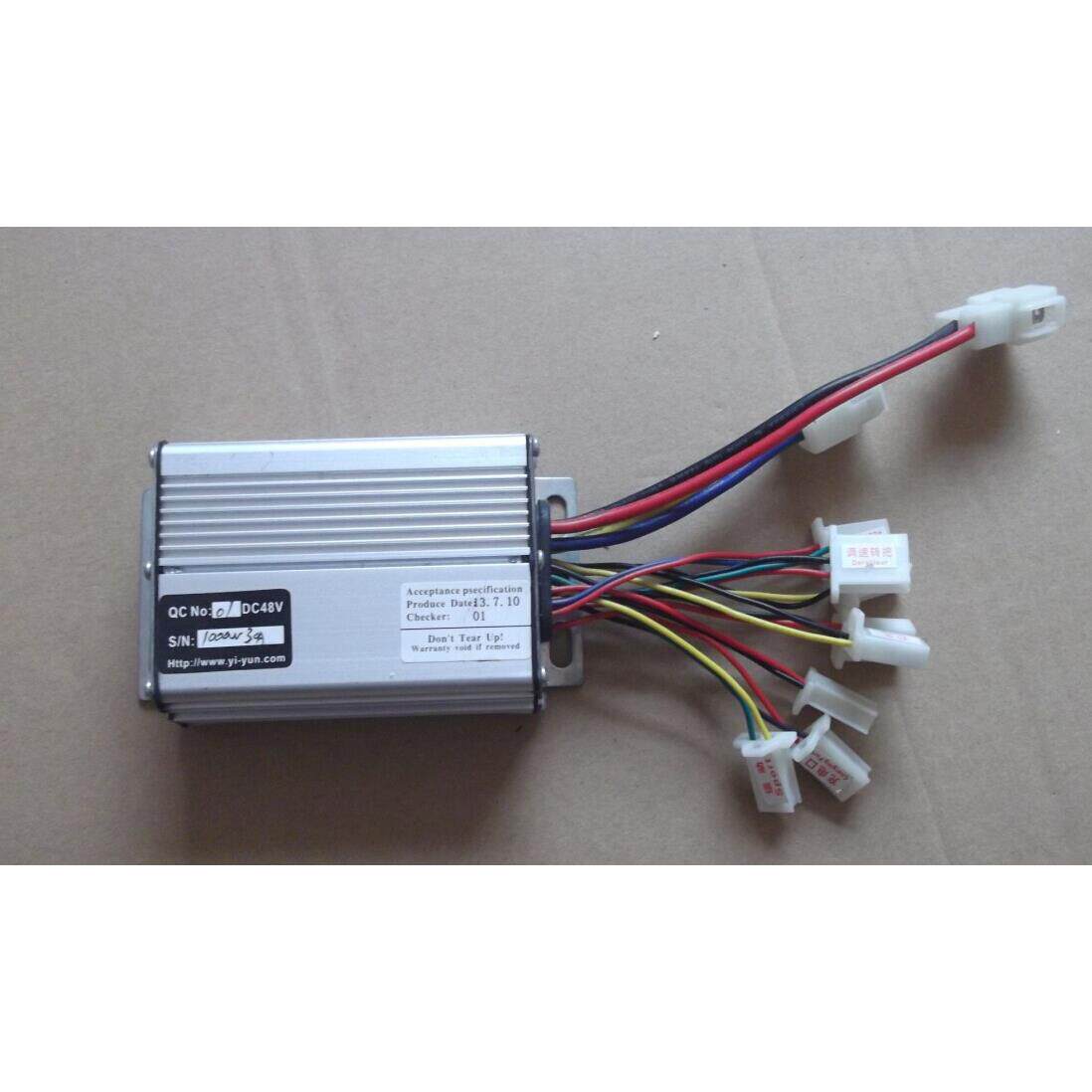 直流永磁有刷电机控制器1000W36V48V防飞车