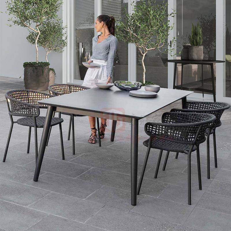 户外休闲藤椅茶几五件套阳台庭院绳编桌椅铝合金室外露天花园组合,智能设备,其他智能设备,淘宝优惠券,粉丝福利购,淘宝优惠卷