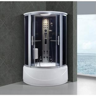 整体淋浴房浴室蒸汽房桑拿房带玻璃一体式卫生间带浴缸沐浴