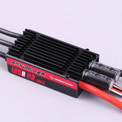好盈hobbywing天行者SkyWalker120A-V2-UBEC无刷电调固定翼3-8S