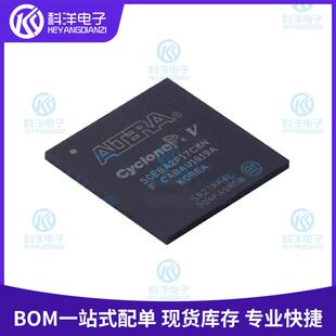 原装贴片5CEBA2F17C8NFBGA256CPLD/FPGA可编程逻辑器件IC芯片