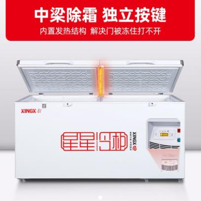 HT星星单温晶钻冷柜BC——518G图片
