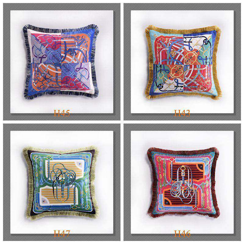 欧式超柔丽丝绒双面印花爱马乱花图案沙发抱枕靠垫KTV靠背靠垫,纺织面料/辅料/配套,纺织机械配件,淘宝优惠券,粉丝福利购,淘宝优惠卷