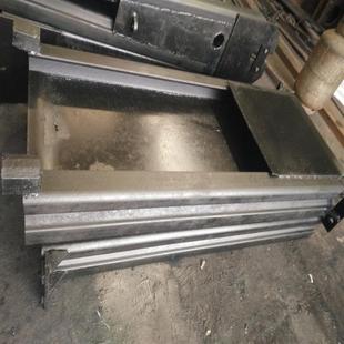 包邮 现货直销刮板输送机过渡槽SGB620 40T刮板机过渡槽矿用过渡槽