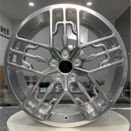 万吨锻造轮毂改装16-24寸铝合金6061-T6适用于全车型专用齐平数据