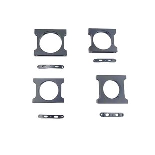 农业植保机无人机机架配件30 40 50mm碳纤维管机臂中心管夹固定座