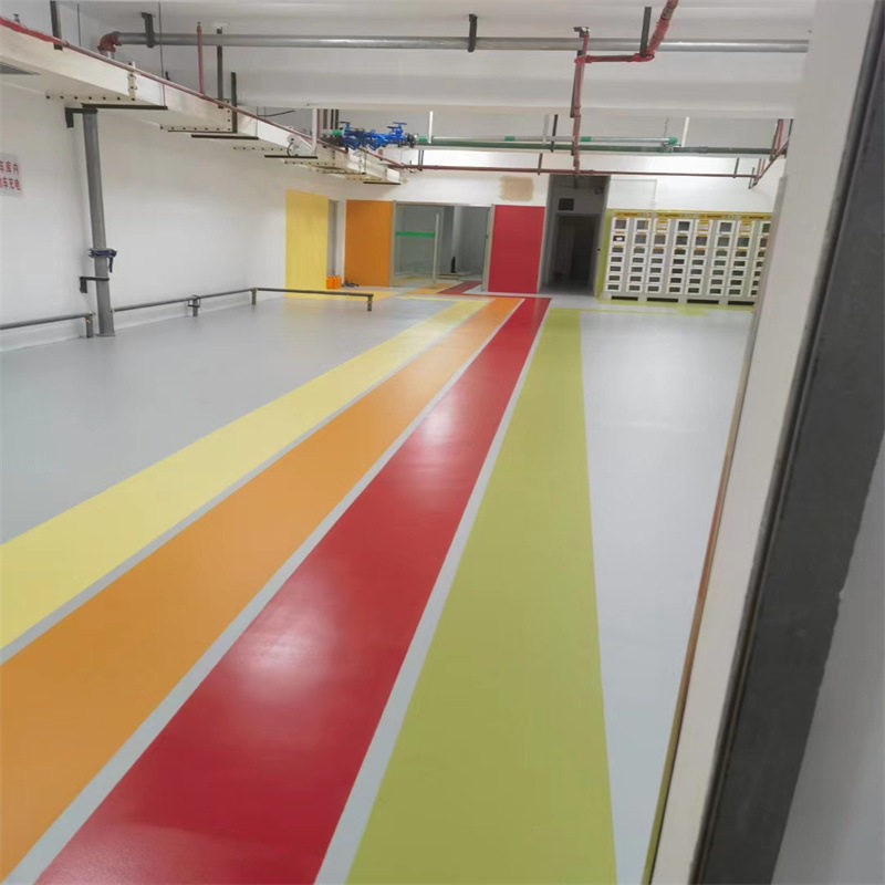 双组份水泥地面漆办公室家装商场医院净味水性纯环氧家装地坪漆