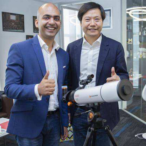 星特朗天文望远镜80eq高倍高清专业级观星寻星805小学生儿童礼物