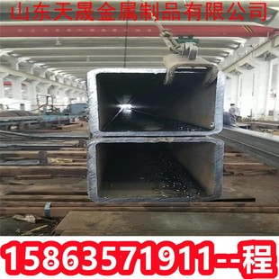Q355B60 4无缝管伸缩管套管矩形管无缝方管钢管扁通方通方矩管