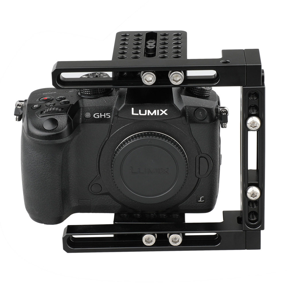 两用可调兔笼适用80D GH5 700D D3200 佳能尼康兔笼1722