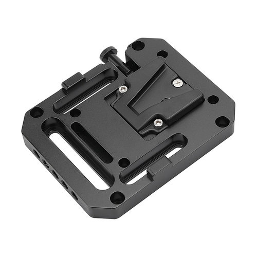 V口电池挂板拓展安装VESA标准孔75x75mm通用相机配件2970