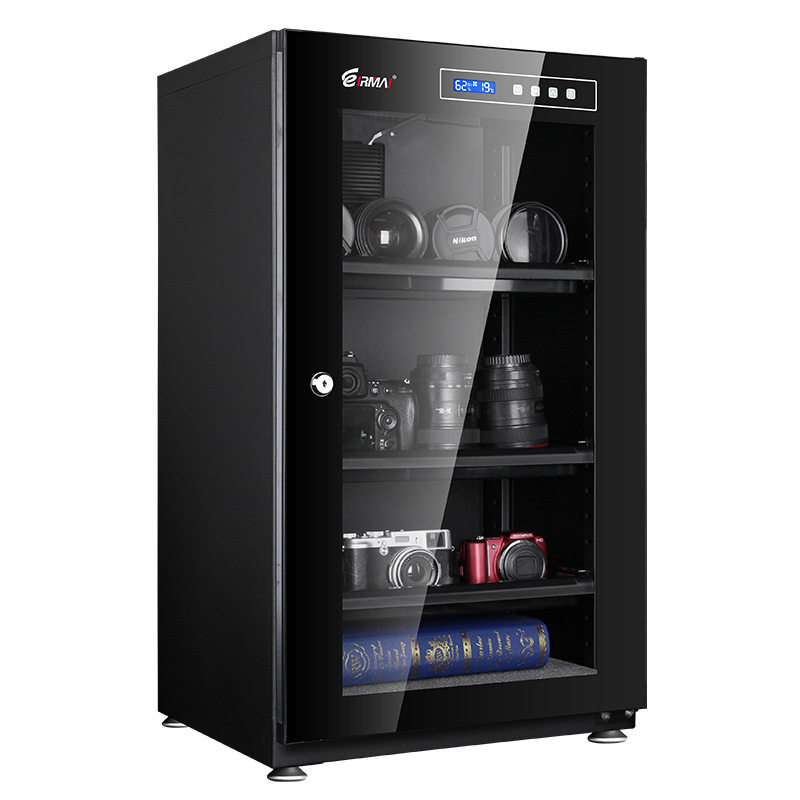 锐玛防潮箱100/120/160L办公单反镜头相机电子除湿柜邮票茶叶干燥,3C数码配件,防潮箱,淘宝优惠券,粉丝福利购,淘宝优惠卷