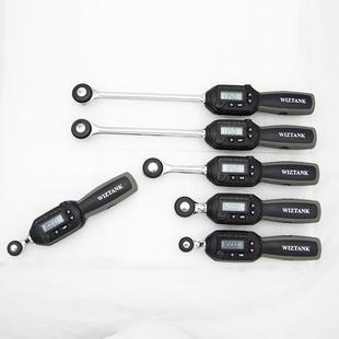 WIZTANK数显扭力扳手装 030CN 配力矩检测扳手短柄数字扭矩扳手WS3