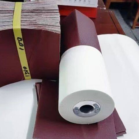 JB-5砂带砂布木工家具抛光金属软布墙面超细打磨沙布砂纸腻子
