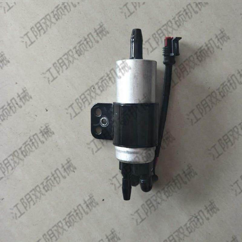 合力杭叉宝龙工骊车配件国三490电子泵输油泵4叉LOID2G731电动泵