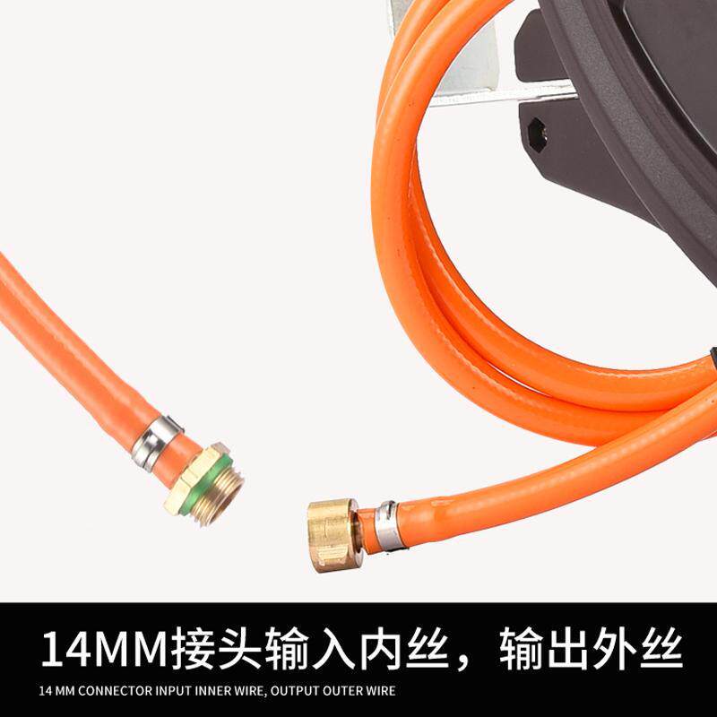 农用喷雾器打药管自动伸缩卷管器水管收管器打药机高压管水鼓气鼓