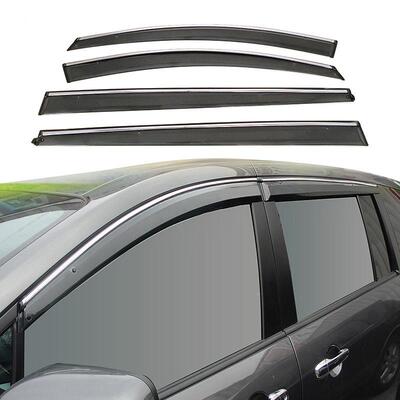 适用自达8注塑晴雨z28494挡车窗雨眉Ma马d8ampv车窗通风导流板雨