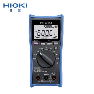 日置（HIOKI）DT4252 数字万用表高精度背光手持式真有效值万用表