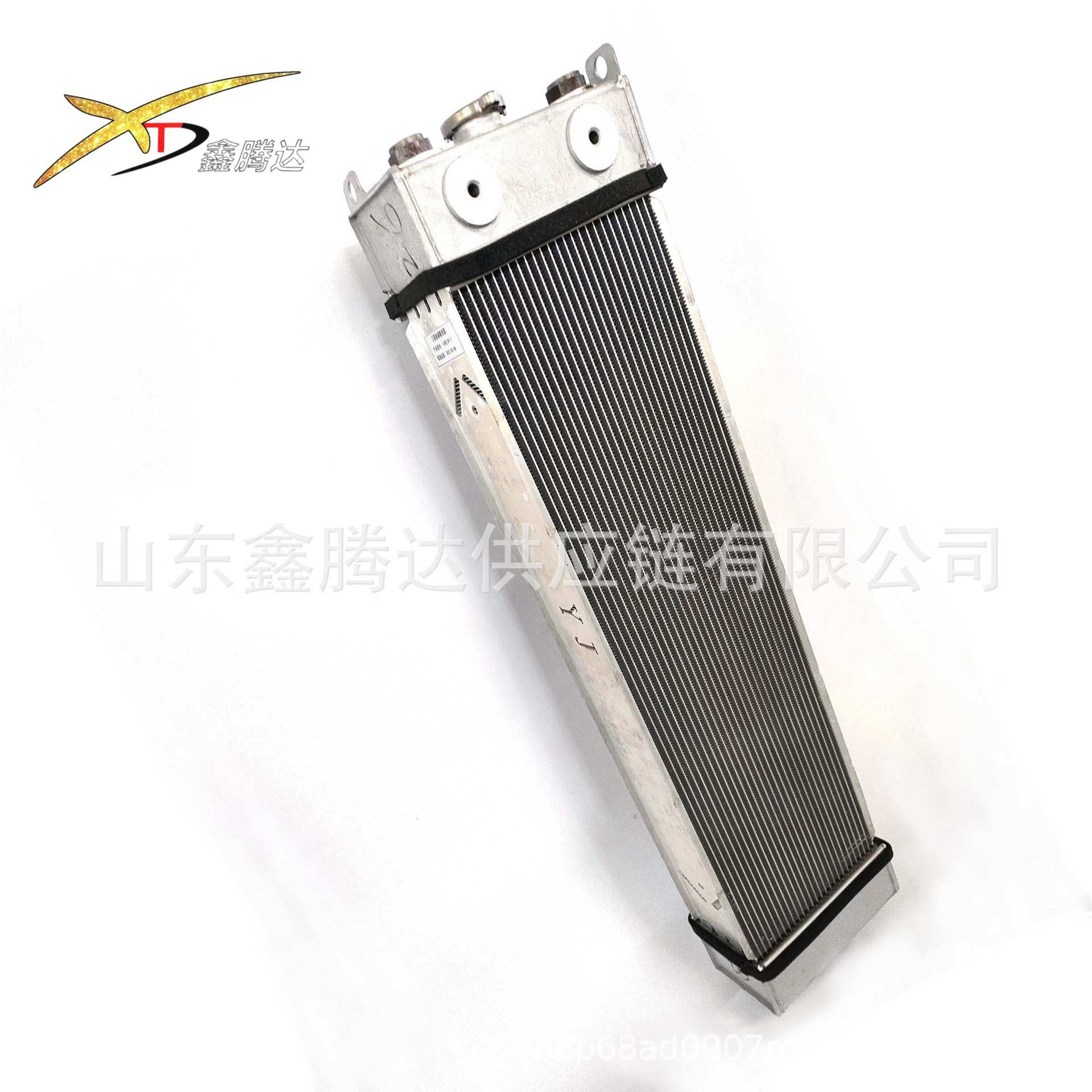 PC130-7挖掘机散热器 水箱中冷器 203-03-71771散热器