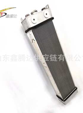 PC130-7挖掘机散热器 水箱中冷器 203-03-71771散热器
