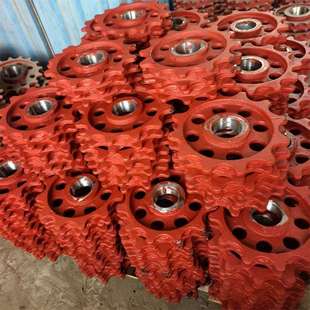锅炉链轮 炉排片链轮 铸钢铸铁链轮 山东锅炉配件厂 出渣机链轮