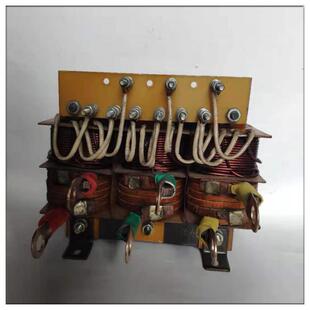 150KW柴油发电机组相复励电机电抗器变压器替代励磁绕组的调压板