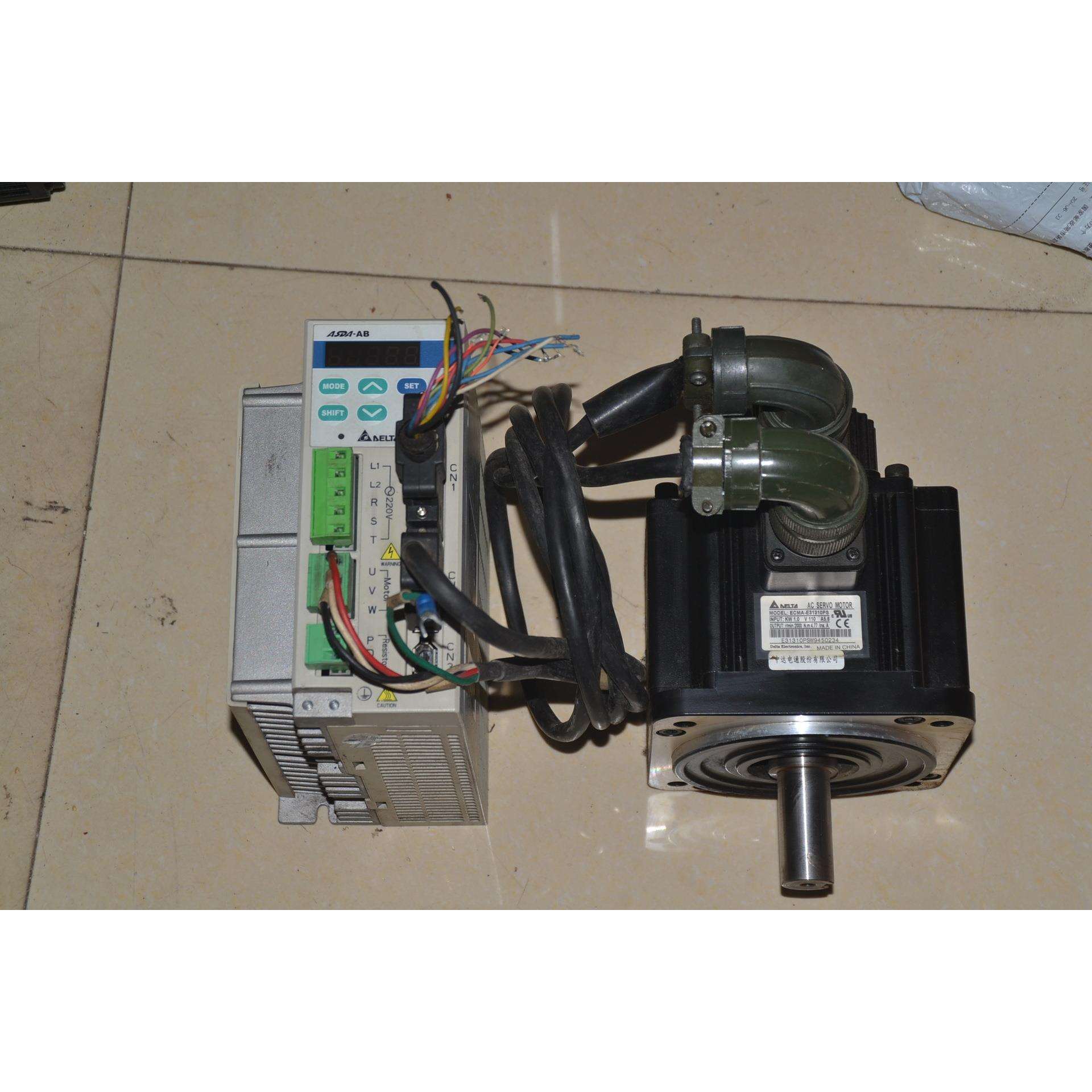 台达 ASD-A1021-AB ECMA-E31310PS/ES 1KW伺服电机套装