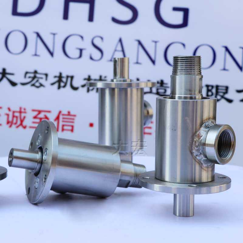 厂家供应液压直通旋转接头快速高速旋转接头不锈钢转化接头