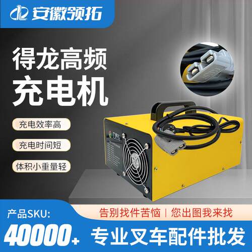 厂家直供叉车充电机得龙加液充电机(220V)24V/30A UMA160A/SMH75A