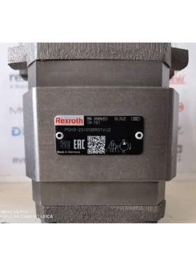 R900961557  PGH3-22/013RR07VU2 # Rexroth//力士乐