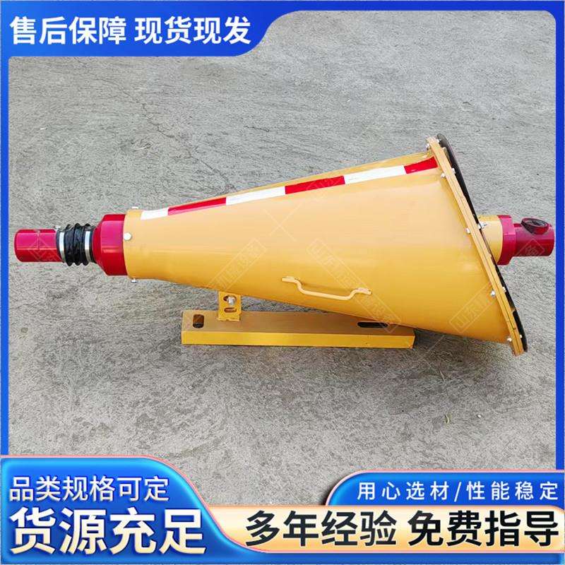 ZGJFH40矿用井下自动隔爆装置巷道干粉式灭火设备双向自动抑爆器