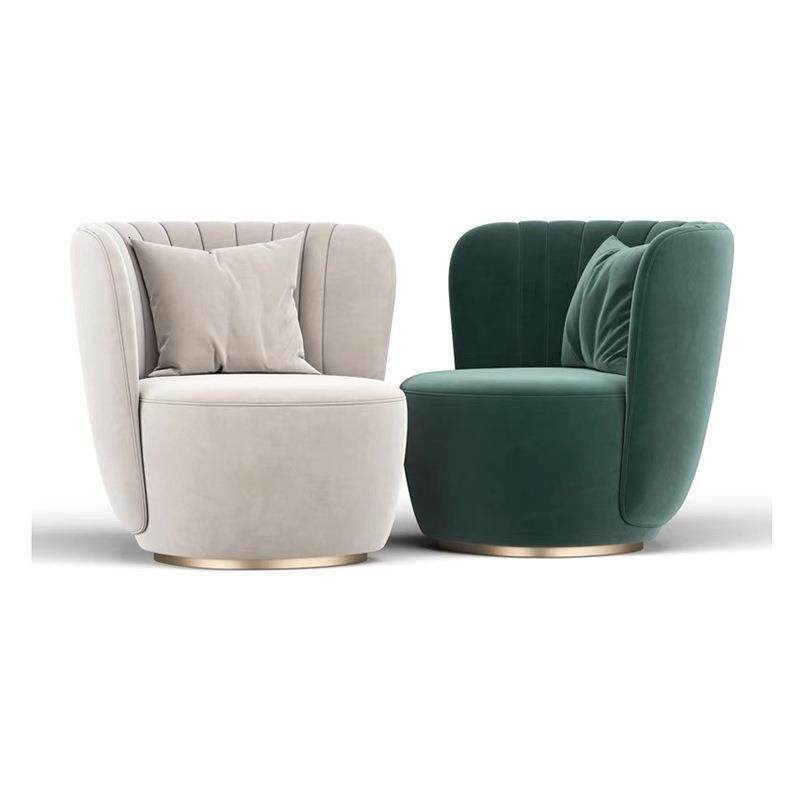 北欧极简意式单人沙发椅小户型客厅简约现代阳台休闲椅旋转梳妆凳,电子元器件市场,其它元器件,淘宝优惠券,粉丝福利购,淘宝优惠卷